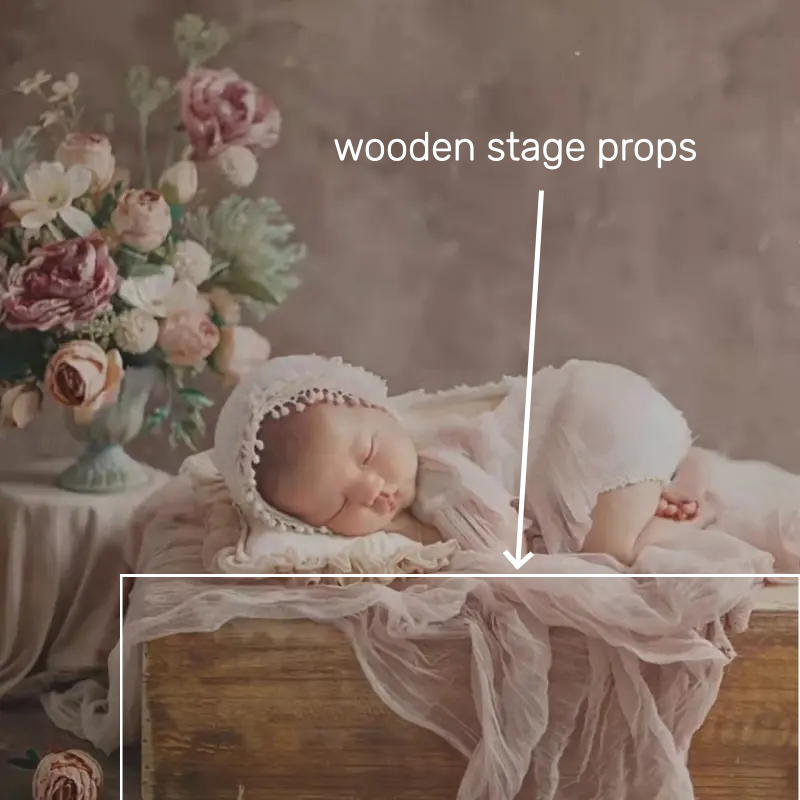 Wooden Stage Props